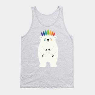 Be Brave Polar Tank Top